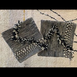 Handmade Moroccan pillow shams, New!